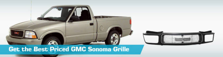 Grille for GMC Sonoma - Partsgeek
