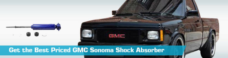 Shock Absorber for GMC Sonoma - Partsgeek