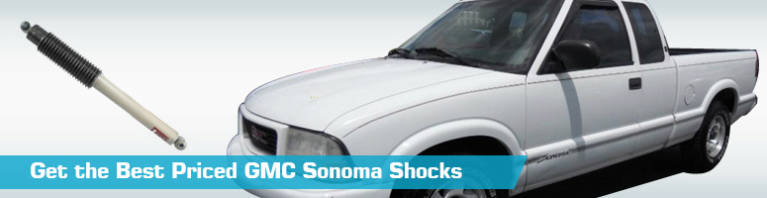 Shocks for GMC Sonoma - Partsgeek