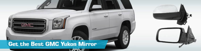 Mirror for GMC Yukon - Partsgeek