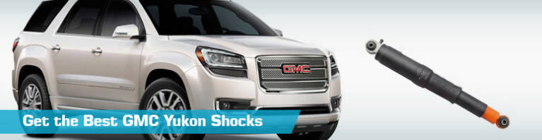 Shocks for GMC Yukon - Partsgeek