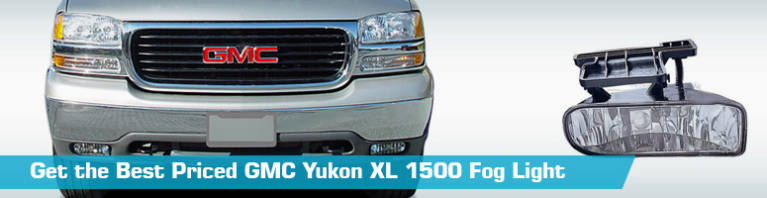 Fog Light for GMC Yukon XL 1500 - Partsgeek