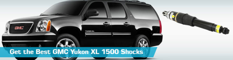 Shocks for GMC Yukon XL 1500 - Partsgeek