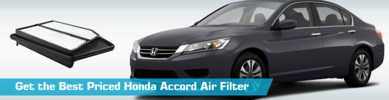 Air Filter for Honda Accord - Partsgeek