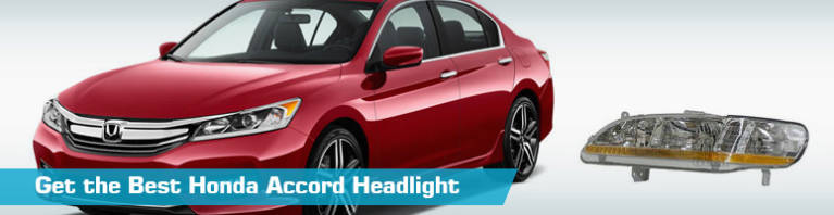 Headlight for Honda Accord - Partsgeek