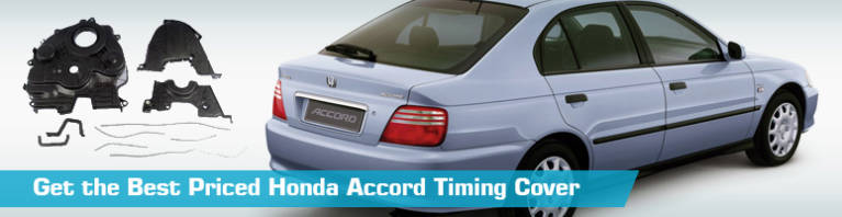 Timing Cover for Honda Accord - Partsgeek