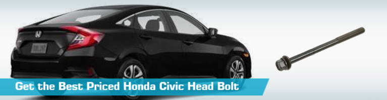 Head Bolt for Honda Civic - Partsgeek