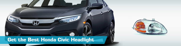 Headlight for Honda Civic - Partsgeek