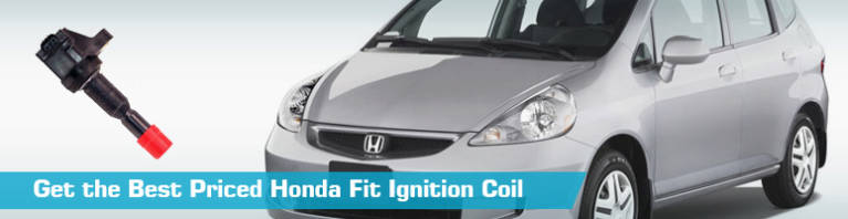 Ignition Coil for Honda Fit - Partsgeek