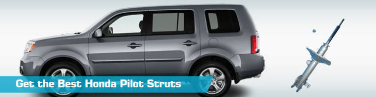 Struts for Honda Pilot - Partsgeek