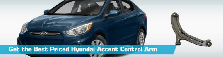 Control Arm for Hyundai Accent - Partsgeek