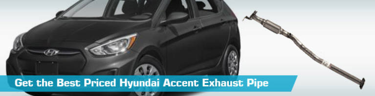 Exhaust Pipe for Hyundai Accent - Partsgeek