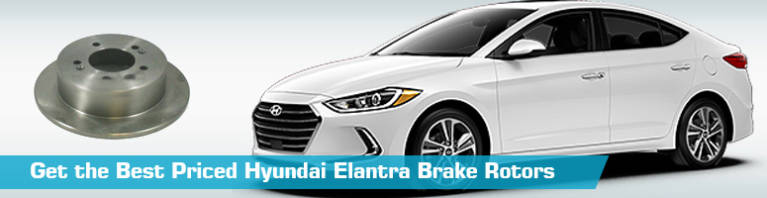 Brake Rotors for Hyundai Elantra - Partsgeek