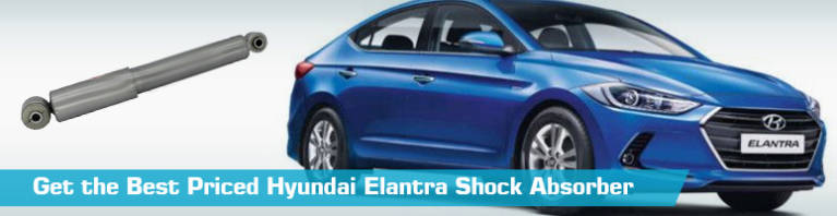 Shock Absorber for Hyundai Elantra - Partsgeek