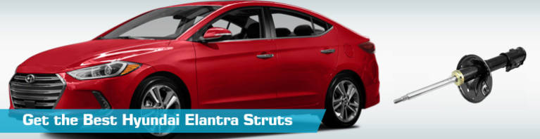 Struts for Hyundai Elantra - Partsgeek