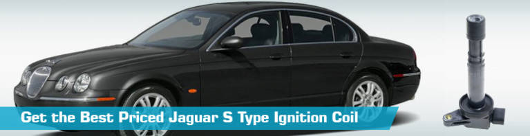 Ignition Coil for Jaguar S Type - Partsgeek