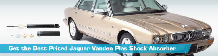 Shock Absorber for Jaguar Vanden Plas - Partsgeek