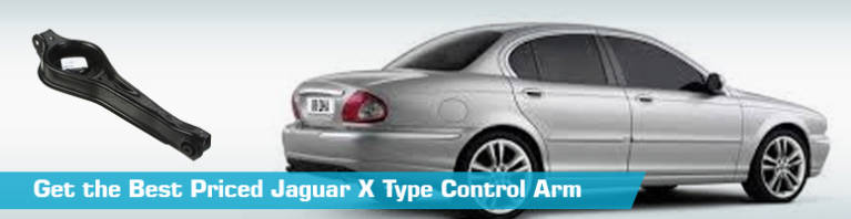 Control Arm for Jaguar X Type - Partsgeek