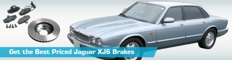Brakes for Jaguar XJ6 - Partsgeek
