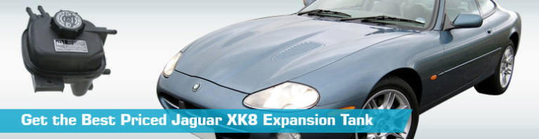 Expansion Tank for Jaguar XK8 - Partsgeek