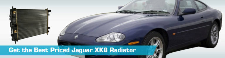 Radiator for Jaguar XK8 - Partsgeek