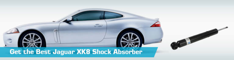 Shock Absorber for Jaguar XK8 - Partsgeek