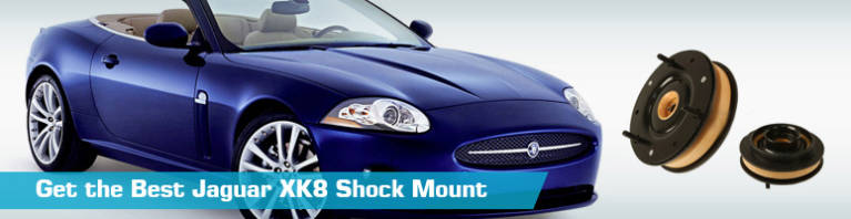 Shock Mount for Jaguar XK8 - Partsgeek