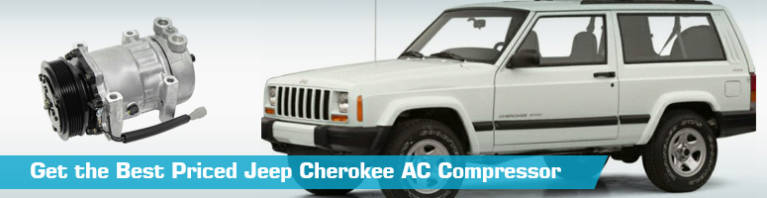 AC Compressor for Jeep Cherokee - Partsgeek
