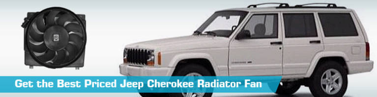 Radiator Fan for Jeep Cherokee - Partsgeek