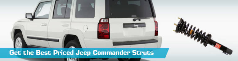 Struts for Jeep Commander - Partsgeek
