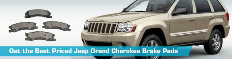 Brake Pads for Jeep Grand Cherokee - Partsgeek