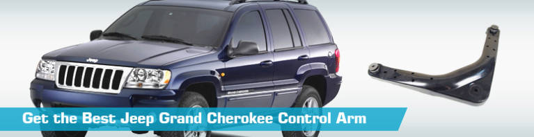 Control Arm for Jeep Grand Cherokee - Partsgeek