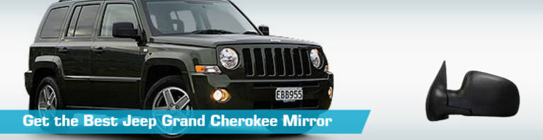 Mirror for Jeep Grand Cherokee - Partsgeek