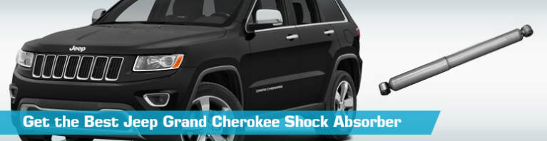 Shock Absorber for Jeep Grand Cherokee - Partsgeek