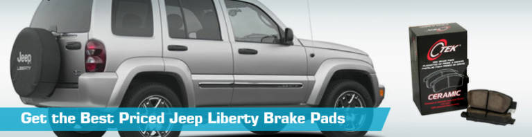 Brake Pads for Jeep Liberty - Partsgeek