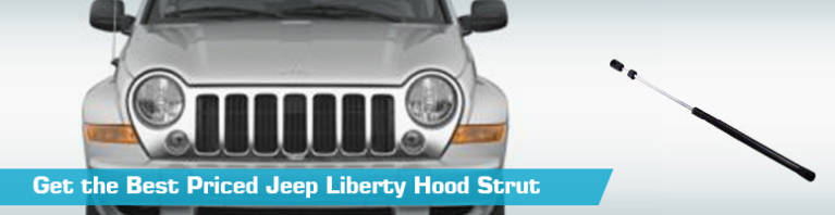 Hood Strut for Jeep Liberty - Partsgeek