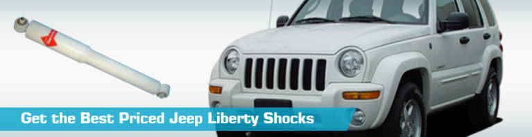 Shocks for Jeep Liberty - Partsgeek