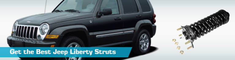 Struts for Jeep Liberty - Partsgeek