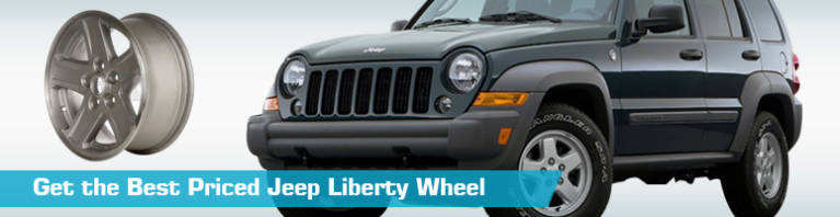 Wheel for Jeep Liberty - Partsgeek