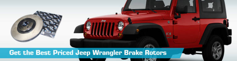 Brake Rotors for Jeep Wrangler - Partsgeek