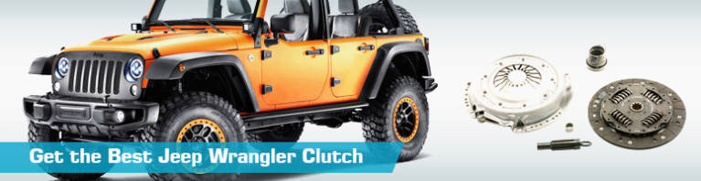 Clutch for Jeep Wrangler - Partsgeek