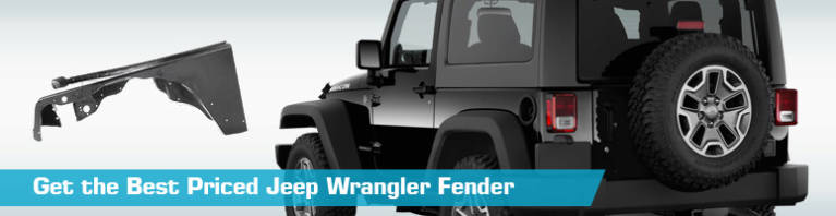 Fender for Jeep Wrangler - Partsgeek
