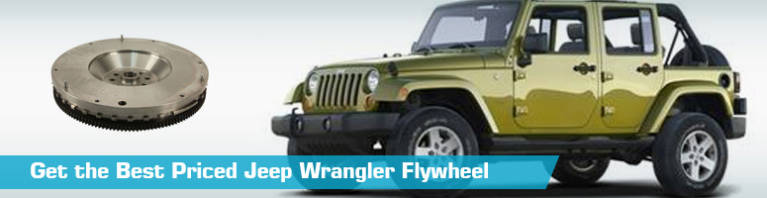 Flywheel for Jeep Wrangler - Partsgeek