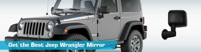 Mirror for Jeep Wrangler - Partsgeek