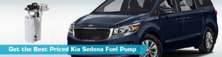 Fuel Pump for Kia Sedona - Partsgeek