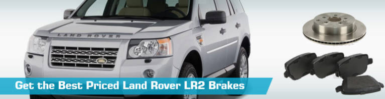 Brakes for Land Rover LR2 - Partsgeek