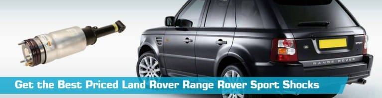 Shocks for Land Rover Range Rover Sport - Partsgeek
