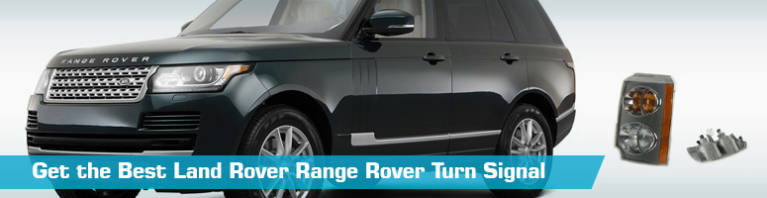 Turn Signal for Land Rover Range Rover - Partsgeek