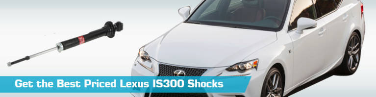 Shocks for Lexus IS300 - Partsgeek