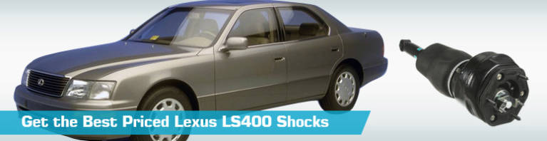 Shocks for Lexus LS400 - Partsgeek